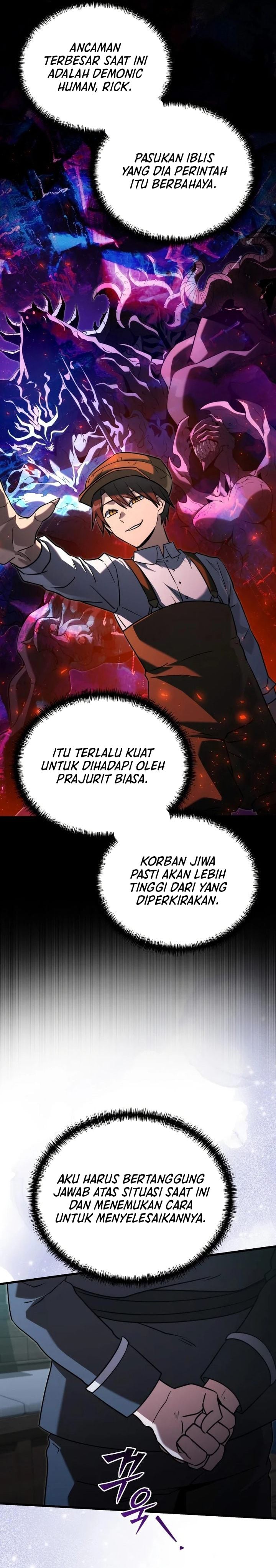 Terminally-Ill Genius Dark Knight Chapter 144 - halaman 46