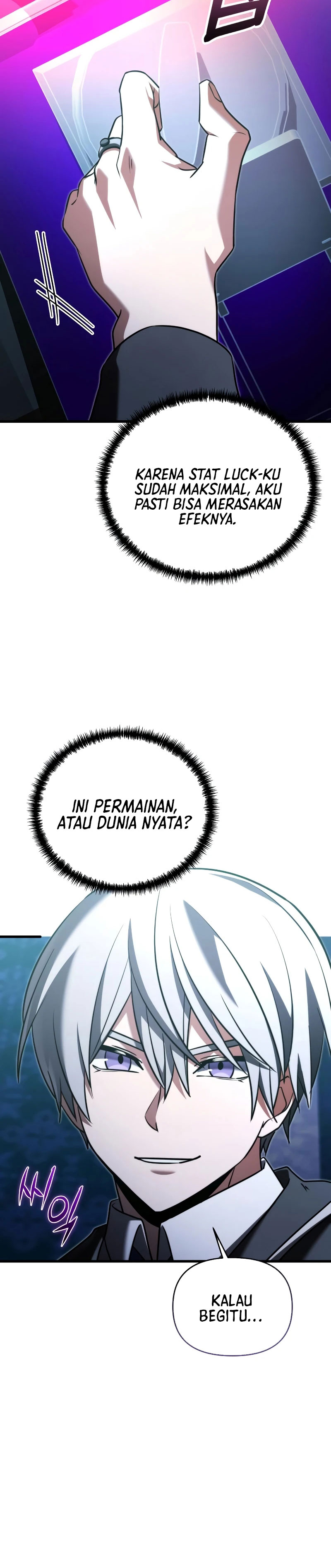 Terminally-Ill Genius Dark Knight Chapter 145 - halaman 3