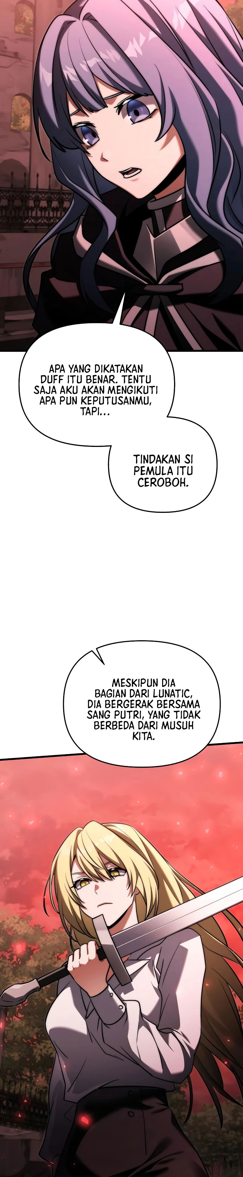 Terminally-Ill Genius Dark Knight Chapter 145 - halaman 13
