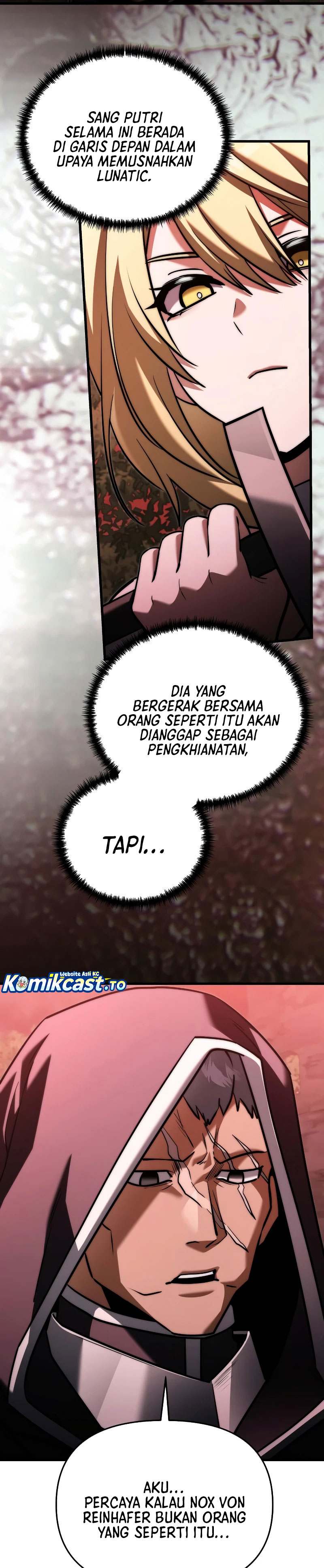 Terminally-Ill Genius Dark Knight Chapter 145 - halaman 14