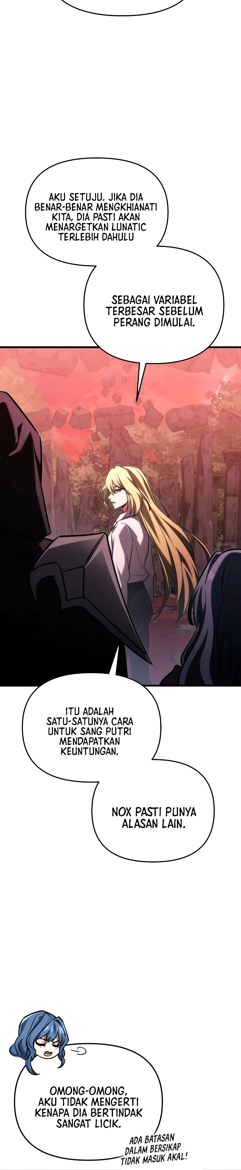 Terminally-Ill Genius Dark Knight Chapter 145 - halaman 15