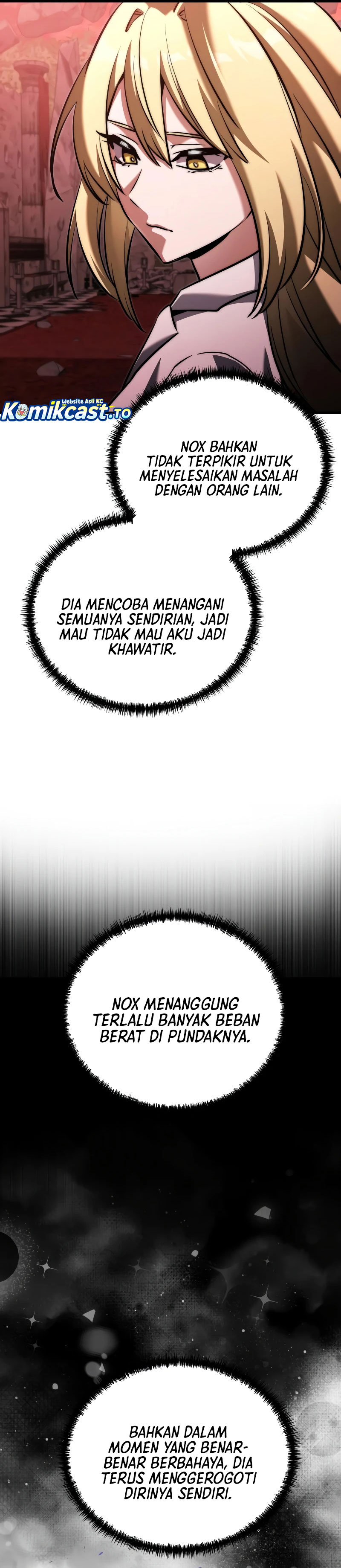 Terminally-Ill Genius Dark Knight Chapter 145 - halaman 16