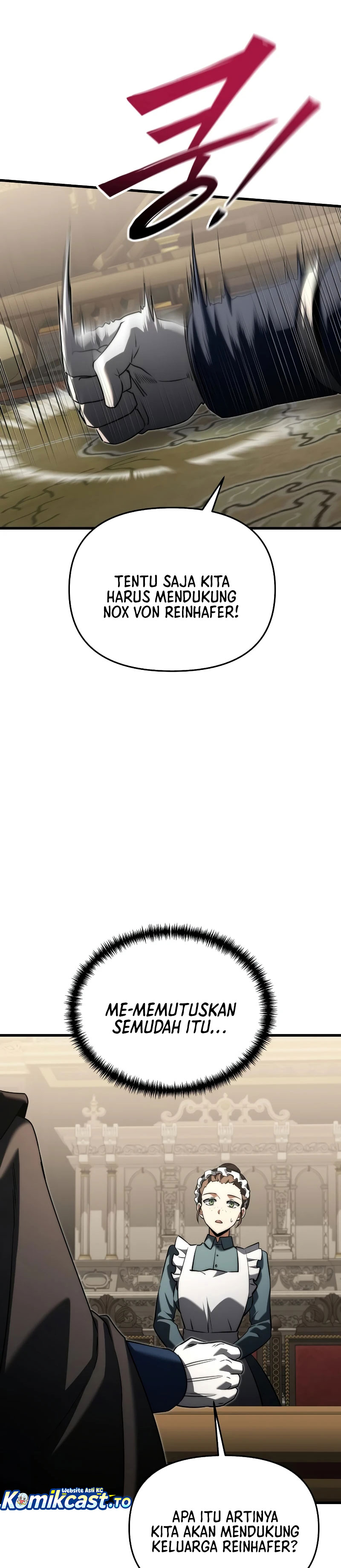 Terminally-Ill Genius Dark Knight Chapter 145 - halaman 21