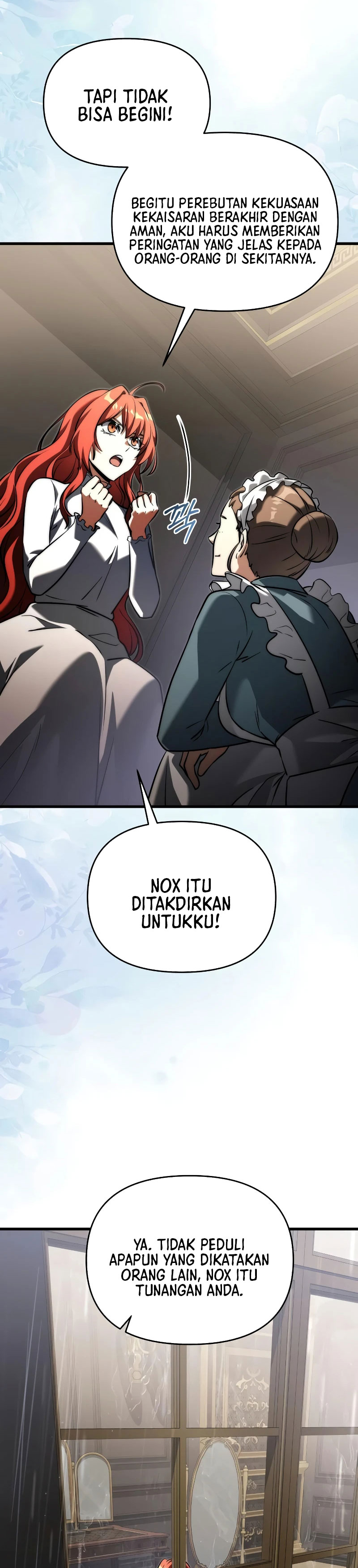 Terminally-Ill Genius Dark Knight Chapter 145 - halaman 30