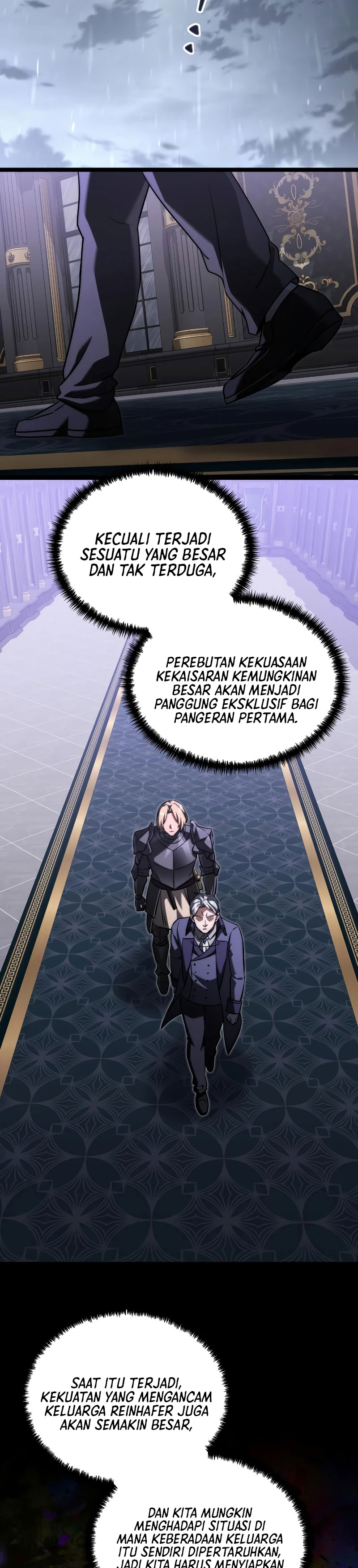 Terminally-Ill Genius Dark Knight Chapter 145 - halaman 32