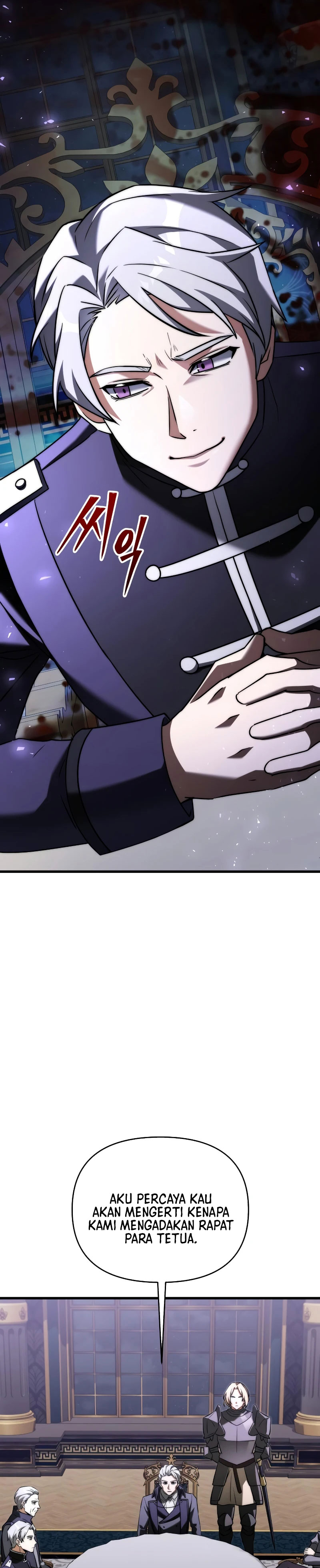 Terminally-Ill Genius Dark Knight Chapter 145 - halaman 38