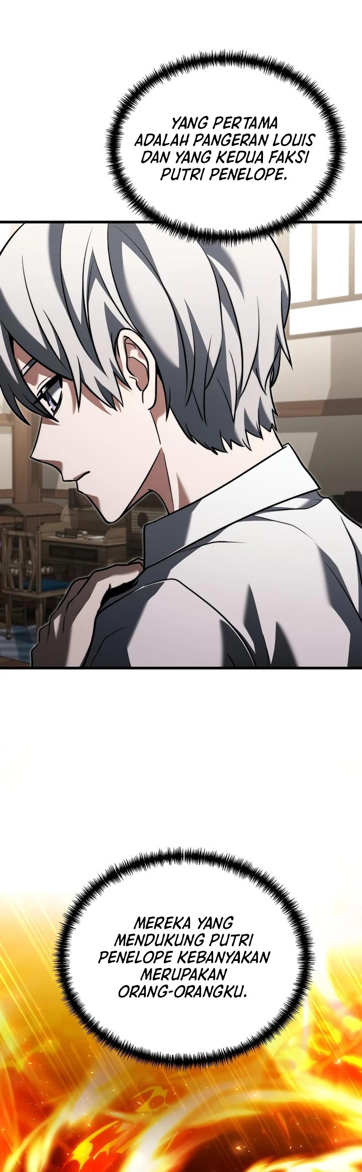 Terminally-Ill Genius Dark Knight Chapter 146 - halaman 3