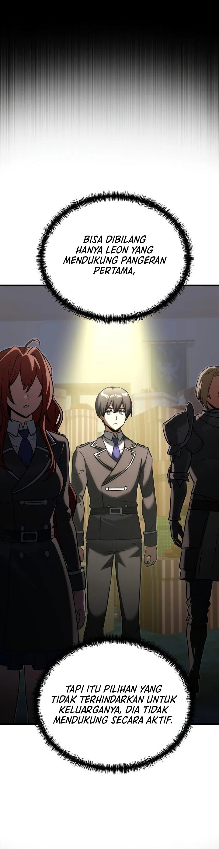 Terminally-Ill Genius Dark Knight Chapter 146 - halaman 6