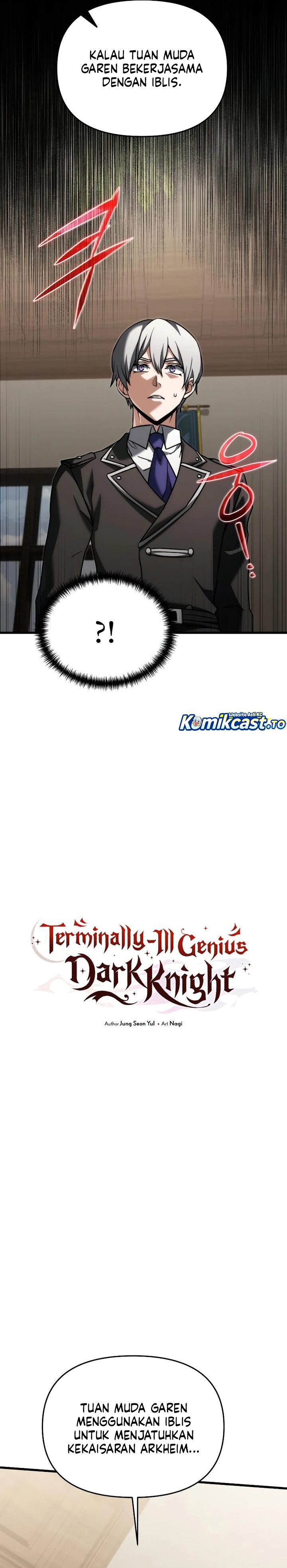 Terminally-Ill Genius Dark Knight Chapter 146 - halaman 13