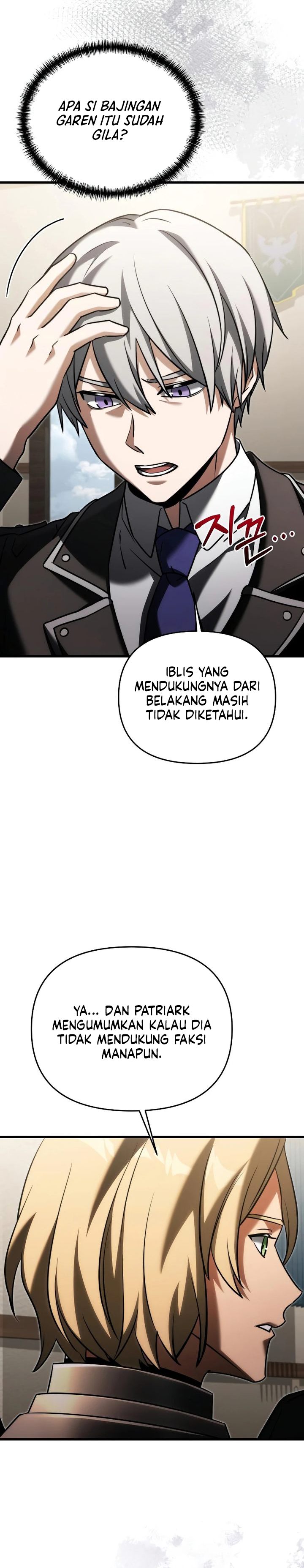 Terminally-Ill Genius Dark Knight Chapter 146 - halaman 17