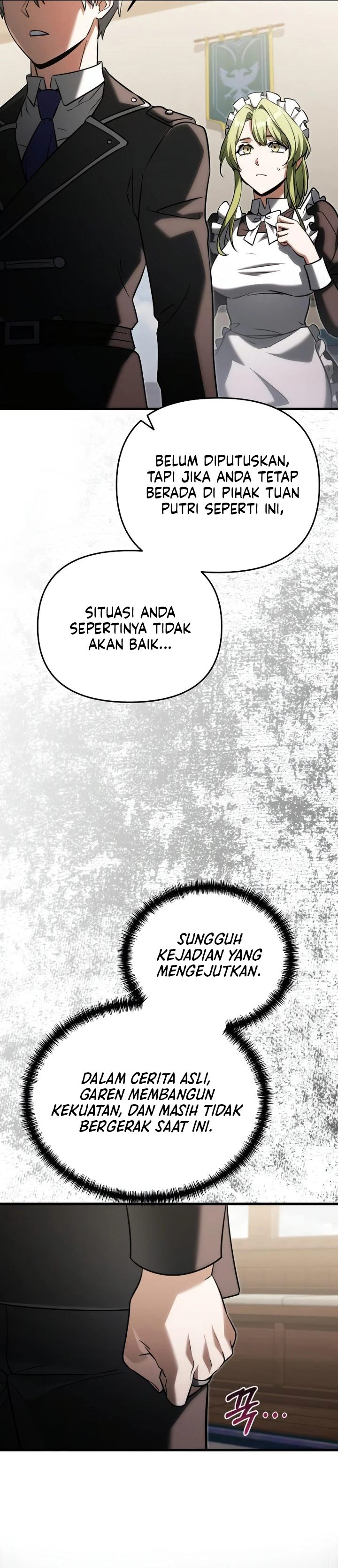 Terminally-Ill Genius Dark Knight Chapter 146 - halaman 19