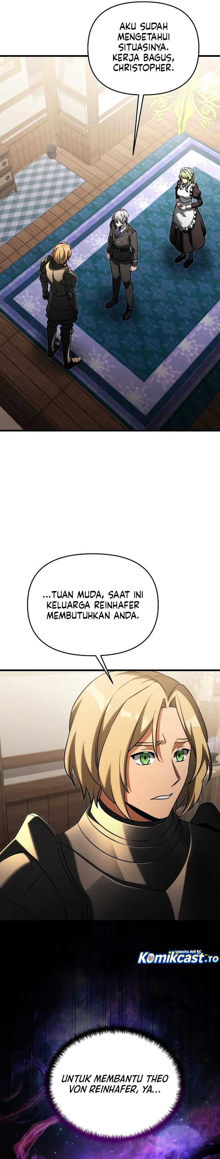 Terminally-Ill Genius Dark Knight Chapter 146 - halaman 23