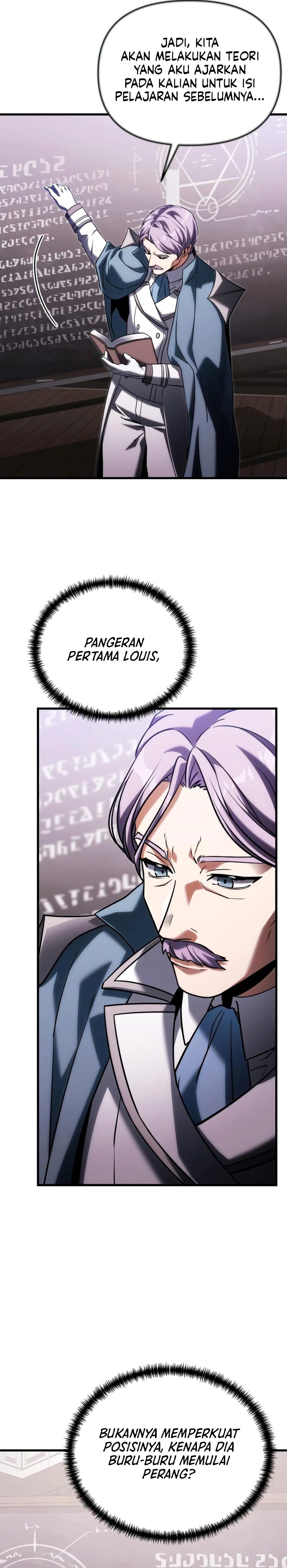 Terminally-Ill Genius Dark Knight Chapter 146 - halaman 32