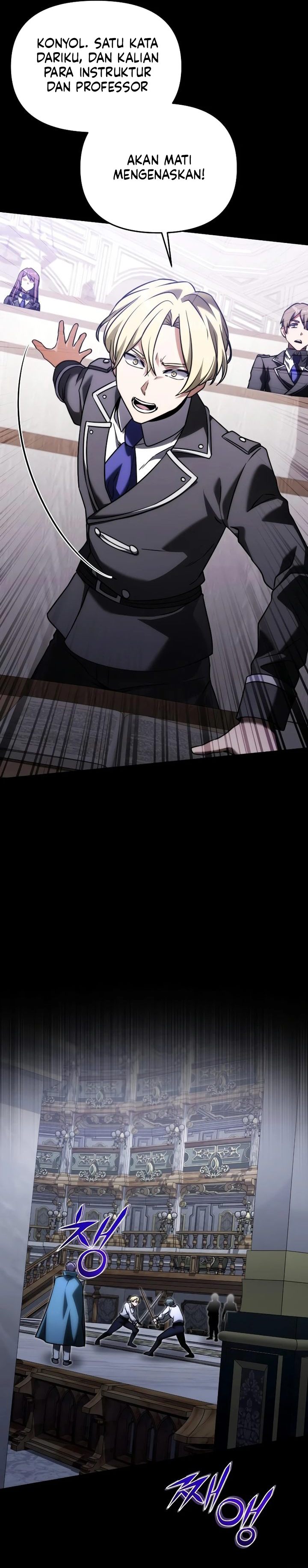Terminally-Ill Genius Dark Knight Chapter 146 - halaman 35