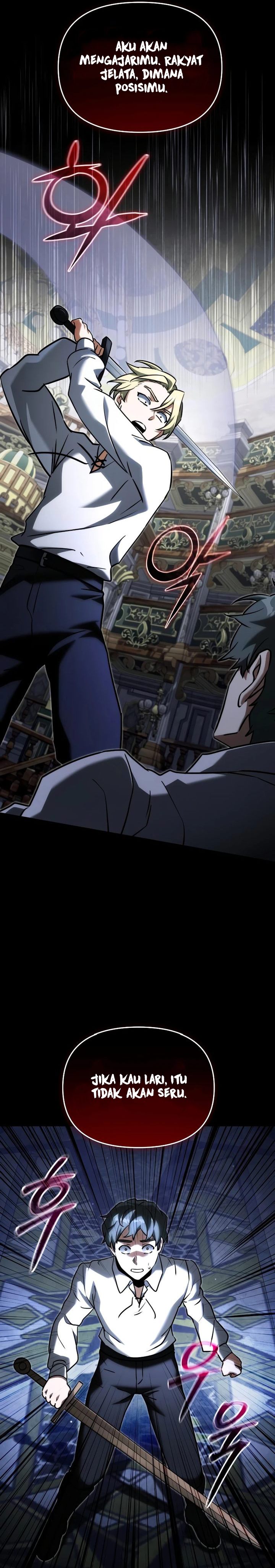 Terminally-Ill Genius Dark Knight Chapter 146 - halaman 37