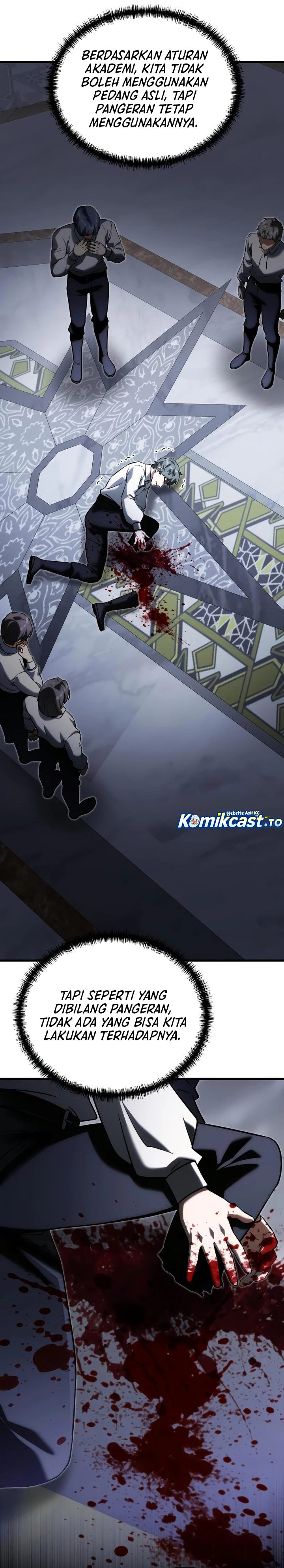 Terminally-Ill Genius Dark Knight Chapter 146 - halaman 39