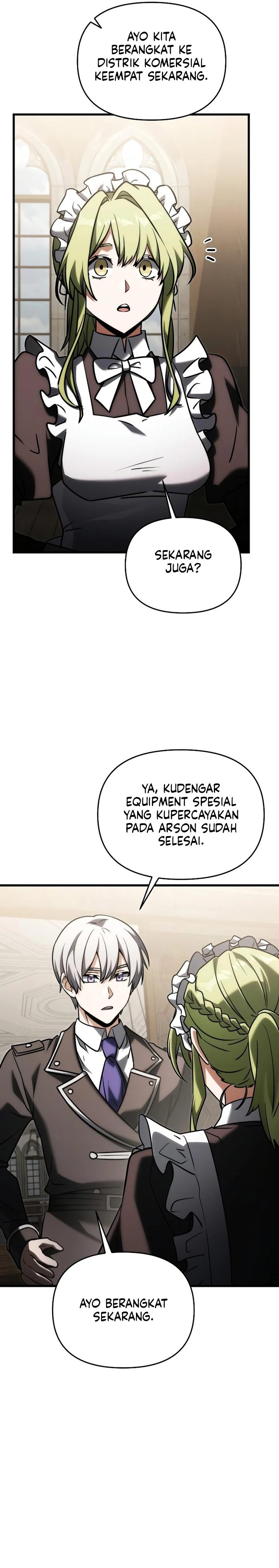 Terminally-Ill Genius Dark Knight Chapter 146 - halaman 46