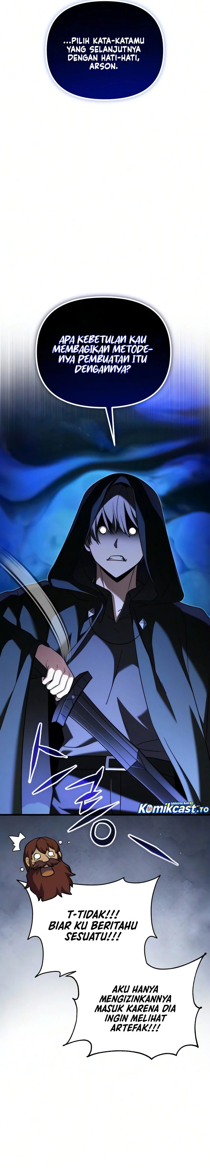 Terminally-Ill Genius Dark Knight Chapter 147 - halaman 7