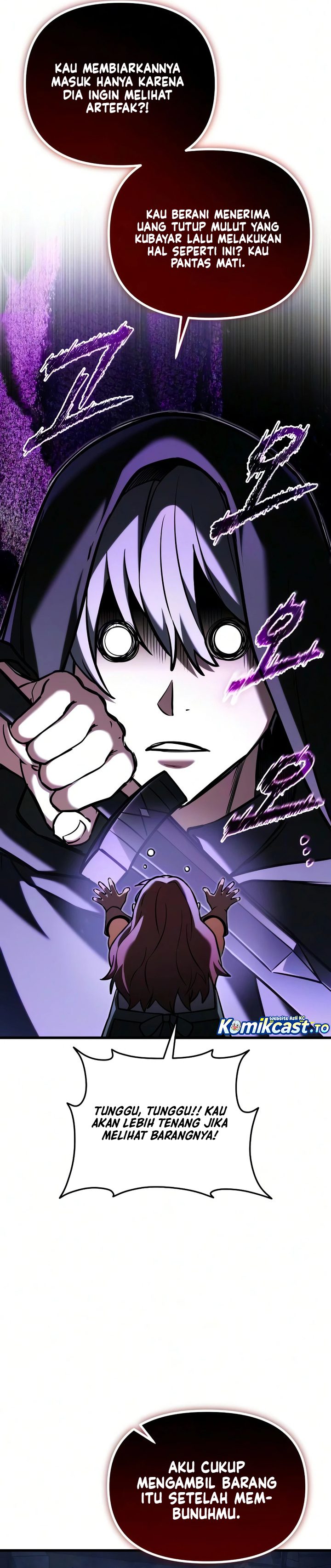 Terminally-Ill Genius Dark Knight Chapter 147 - halaman 9