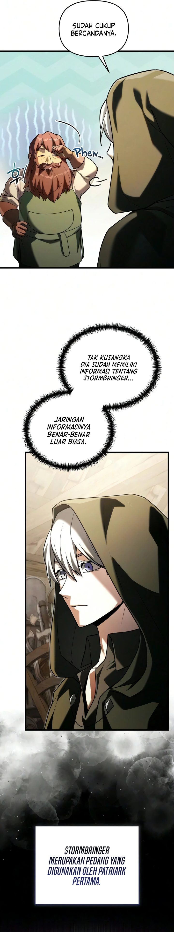 Terminally-Ill Genius Dark Knight Chapter 147 - halaman 11