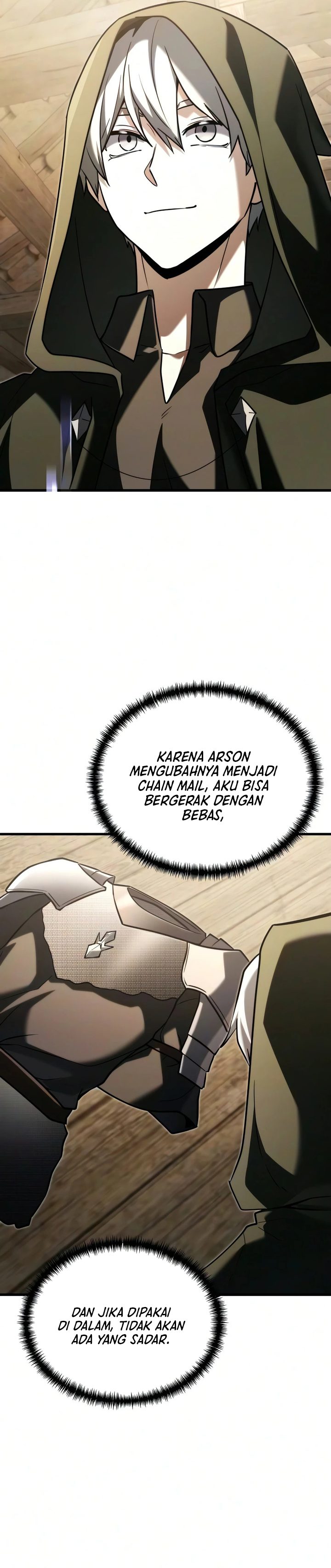 Terminally-Ill Genius Dark Knight Chapter 147 - halaman 16