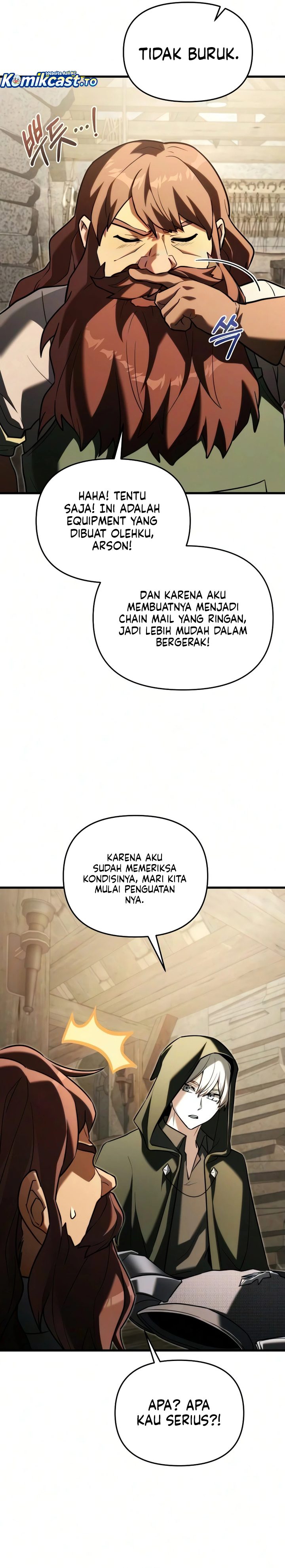 Terminally-Ill Genius Dark Knight Chapter 147 - halaman 17