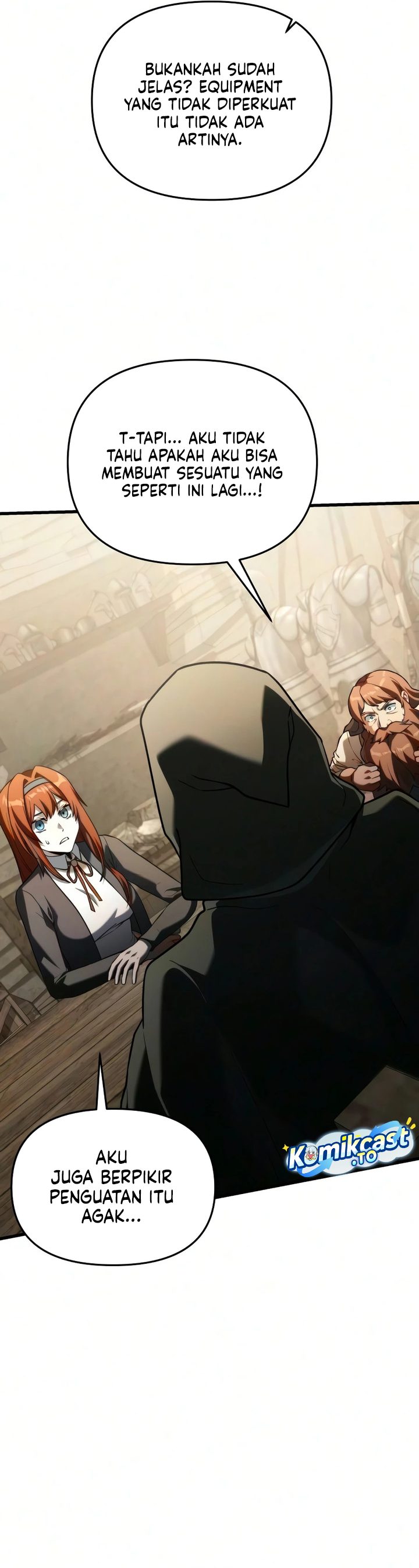 Terminally-Ill Genius Dark Knight Chapter 147 - halaman 18