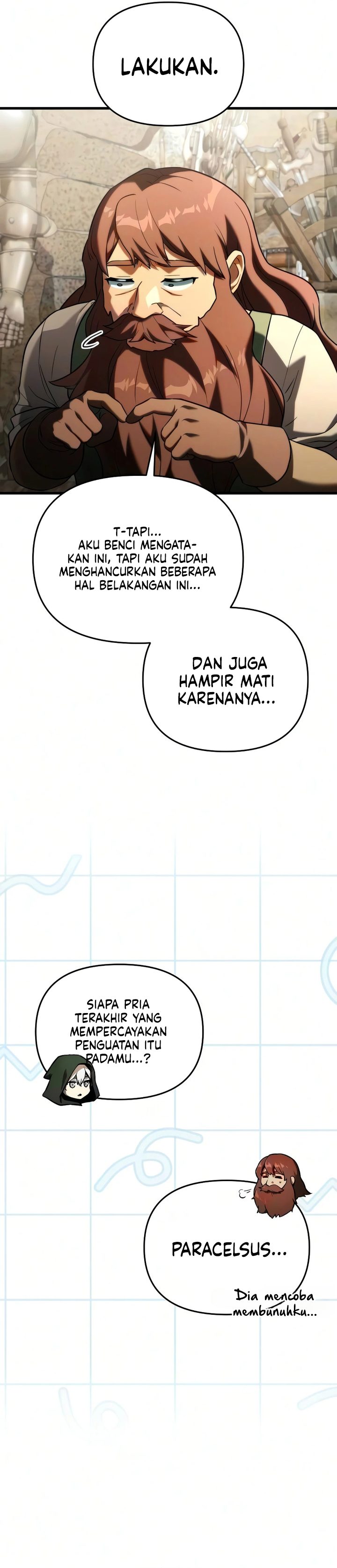 Terminally-Ill Genius Dark Knight Chapter 147 - halaman 19