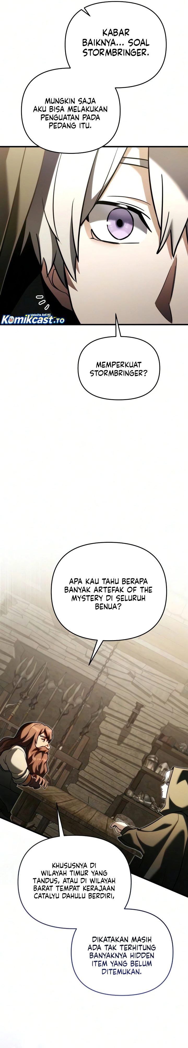 Terminally-Ill Genius Dark Knight Chapter 147 - halaman 37