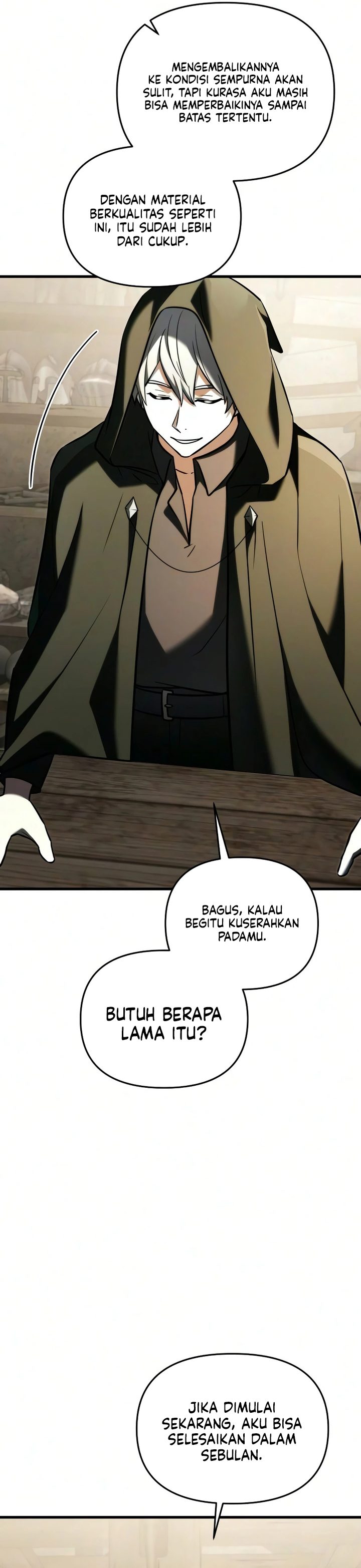 Terminally-Ill Genius Dark Knight Chapter 147 - halaman 42