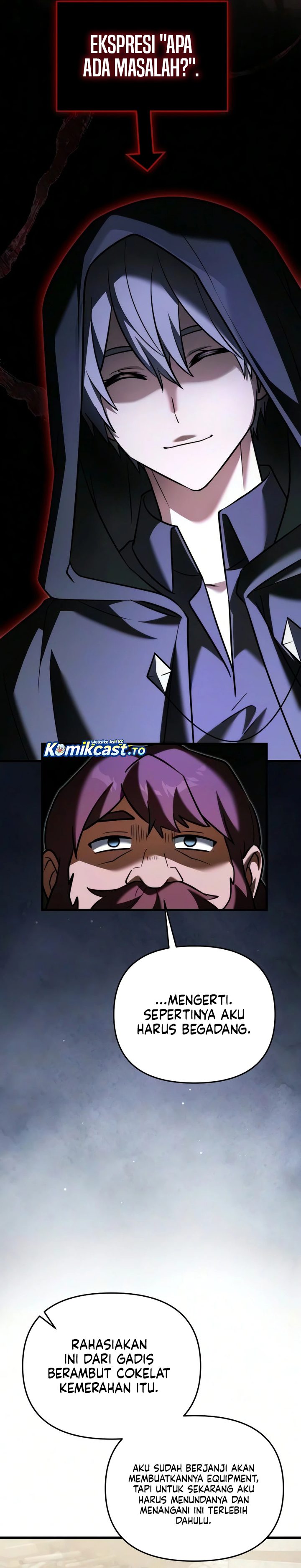 Terminally-Ill Genius Dark Knight Chapter 147 - halaman 44