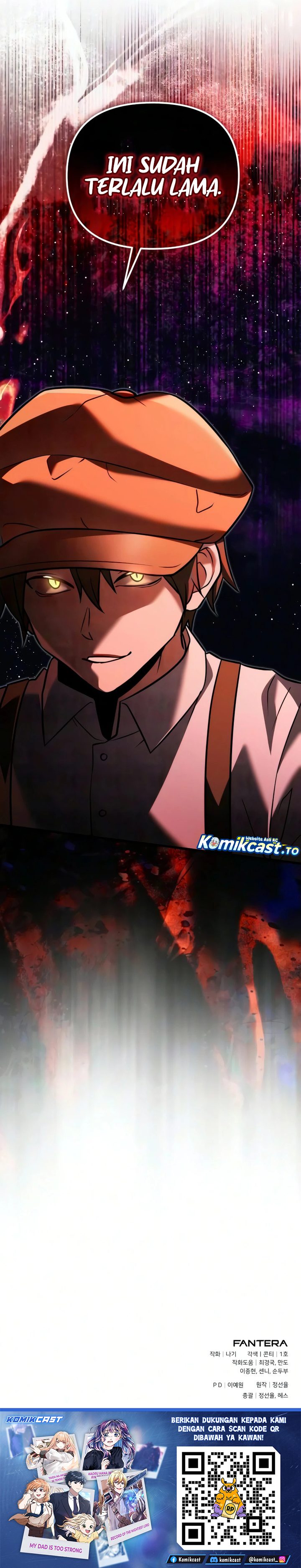 Terminally-Ill Genius Dark Knight Chapter 147 - halaman 51