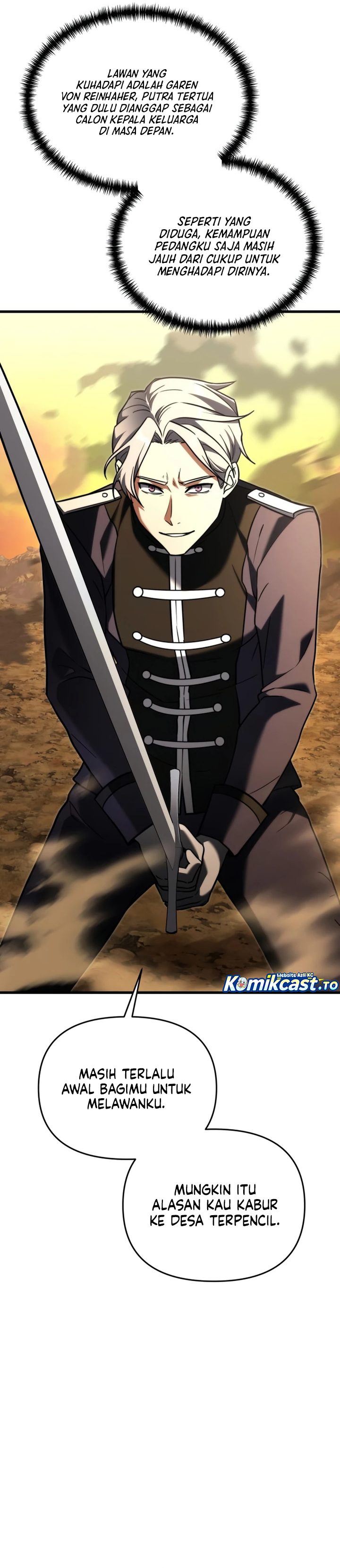 Terminally-Ill Genius Dark Knight Chapter 148 - halaman 39