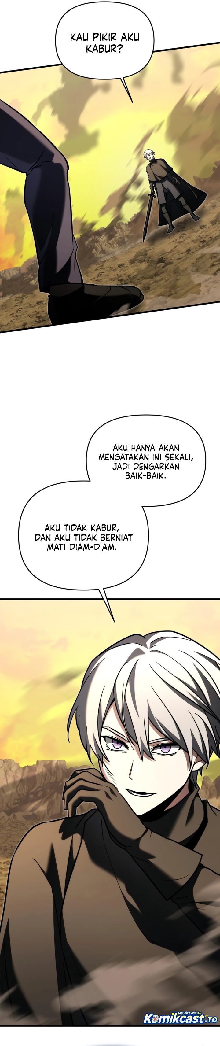 Terminally-Ill Genius Dark Knight Chapter 148 - halaman 40