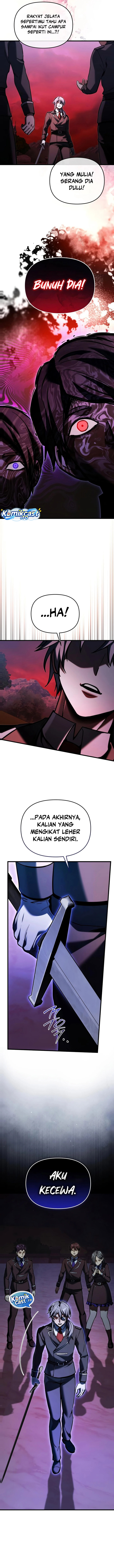 Terminally-Ill Genius Dark Knight Chapter 150 - halaman 7