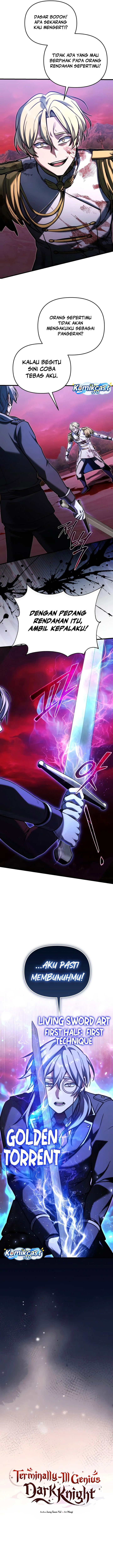 Terminally-Ill Genius Dark Knight Chapter 150 - halaman 8