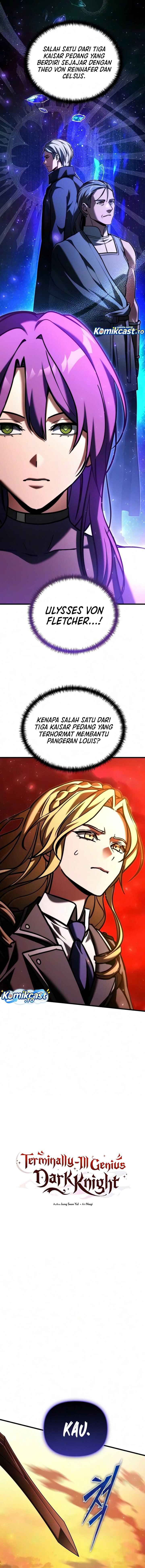 Terminally-Ill Genius Dark Knight Chapter 151 - halaman 8