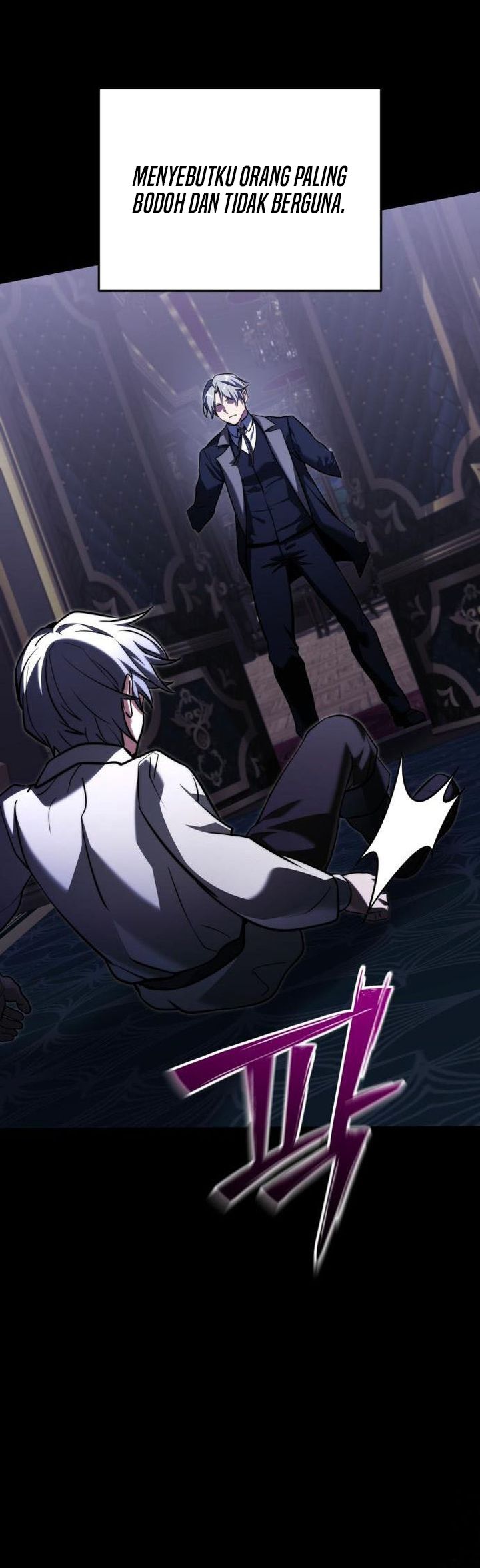 Terminally-Ill Genius Dark Knight Chapter 152 - halaman 35