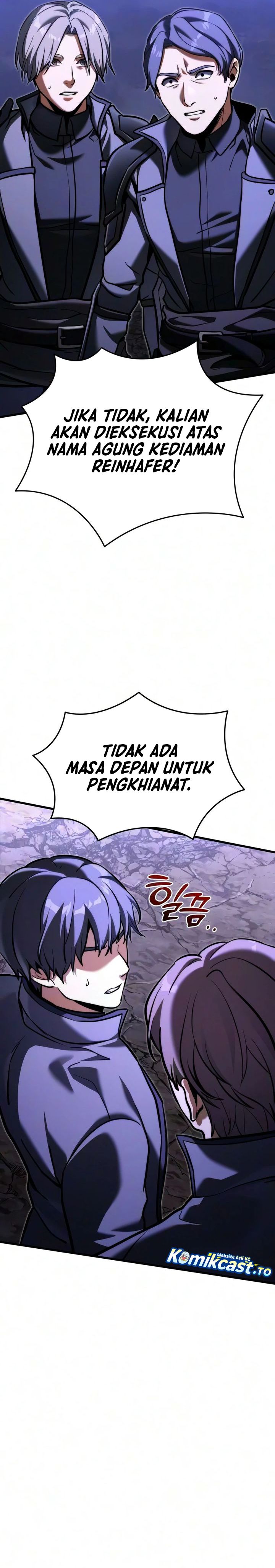 Terminally-Ill Genius Dark Knight Chapter 153 - halaman 35