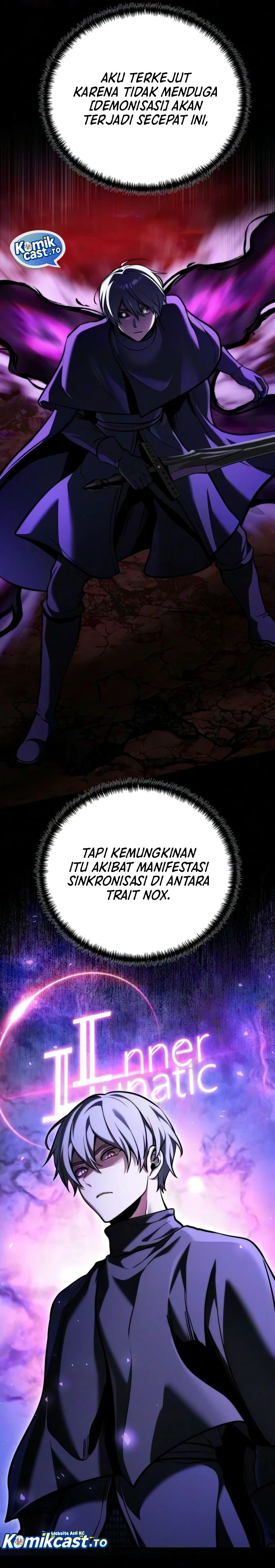 Terminally-Ill Genius Dark Knight Chapter 153 - halaman 39