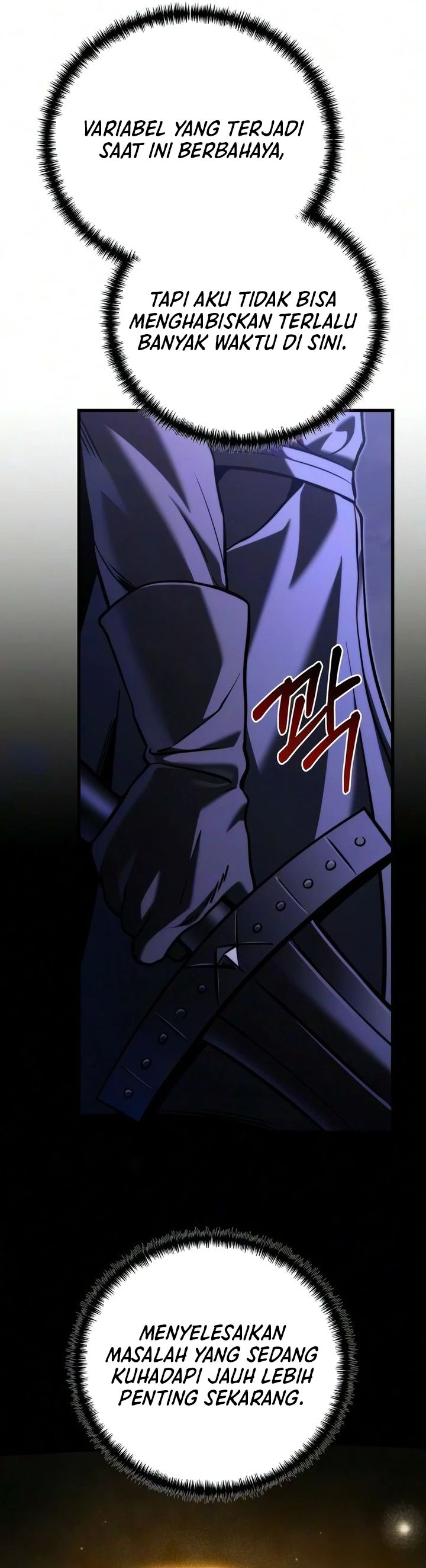 Terminally-Ill Genius Dark Knight Chapter 153 - halaman 42