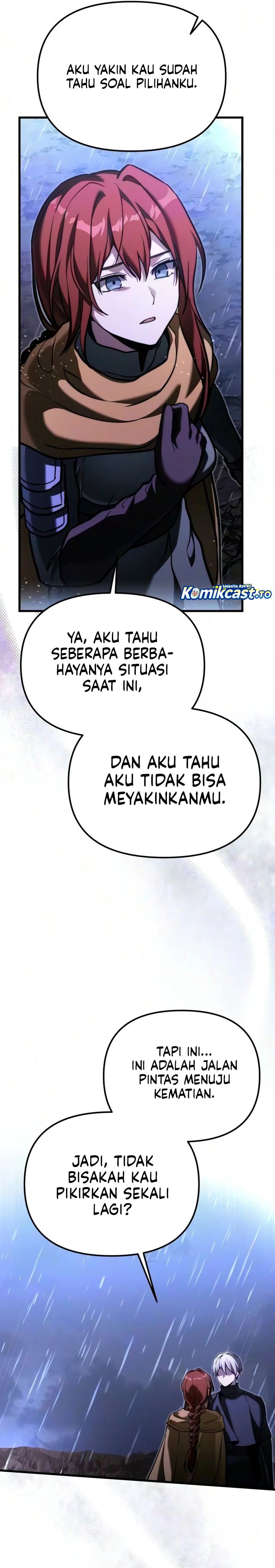 Terminally-Ill Genius Dark Knight Chapter 153 - halaman 51