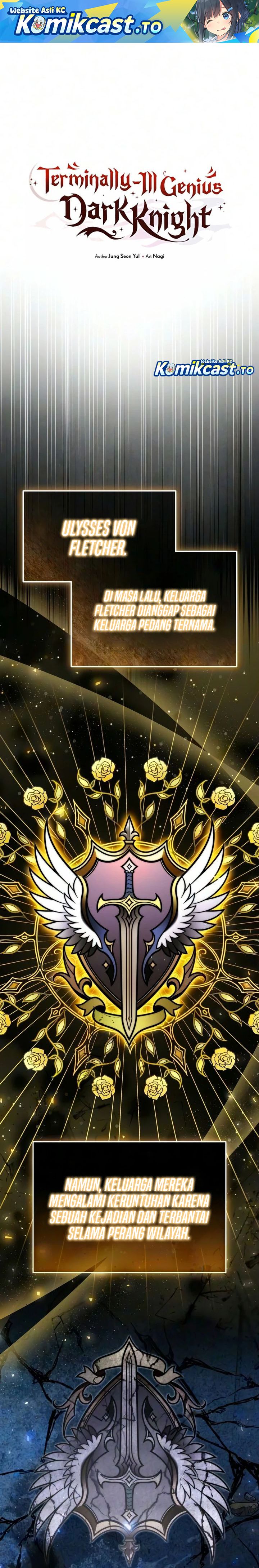 Terminally-Ill Genius Dark Knight Chapter 154 - halaman 2