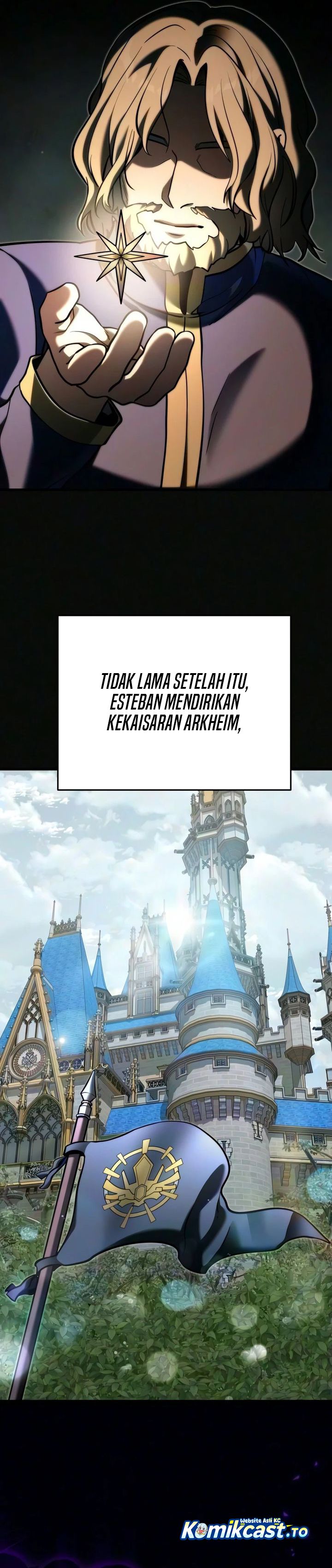 Terminally-Ill Genius Dark Knight Chapter 154 - halaman 9