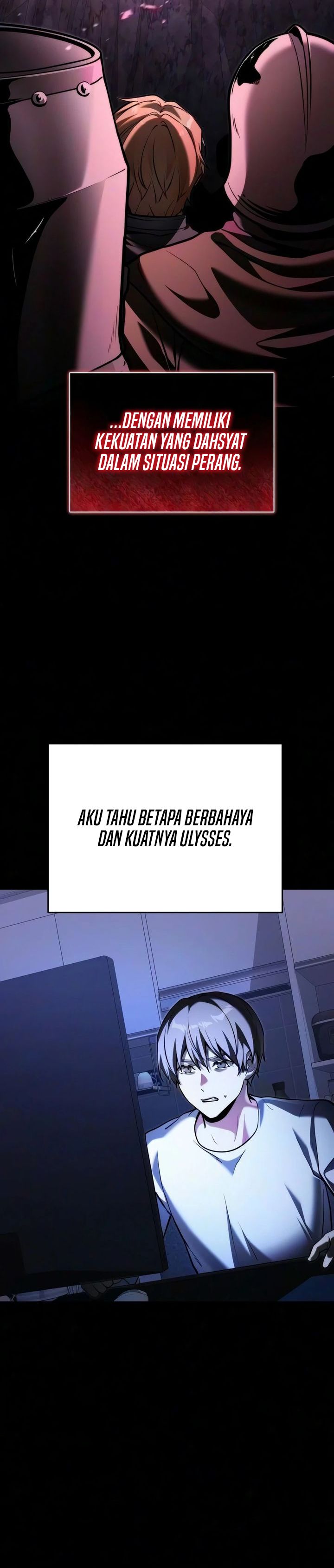 Terminally-Ill Genius Dark Knight Chapter 154 - halaman 11