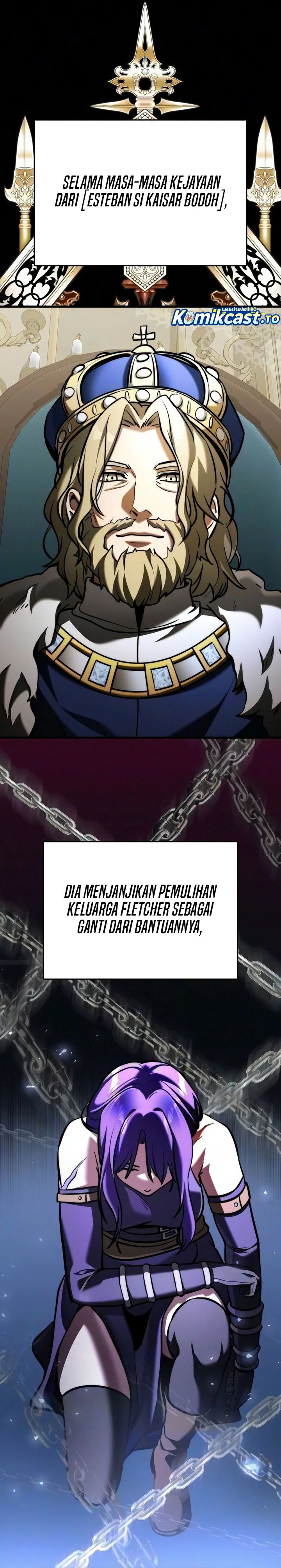 Terminally-Ill Genius Dark Knight Chapter 154 - halaman 15