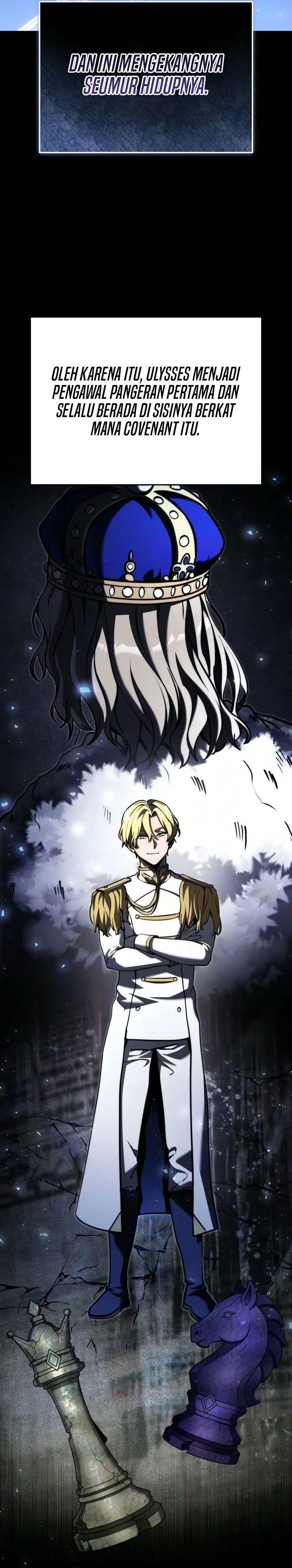Terminally-Ill Genius Dark Knight Chapter 154 - halaman 16