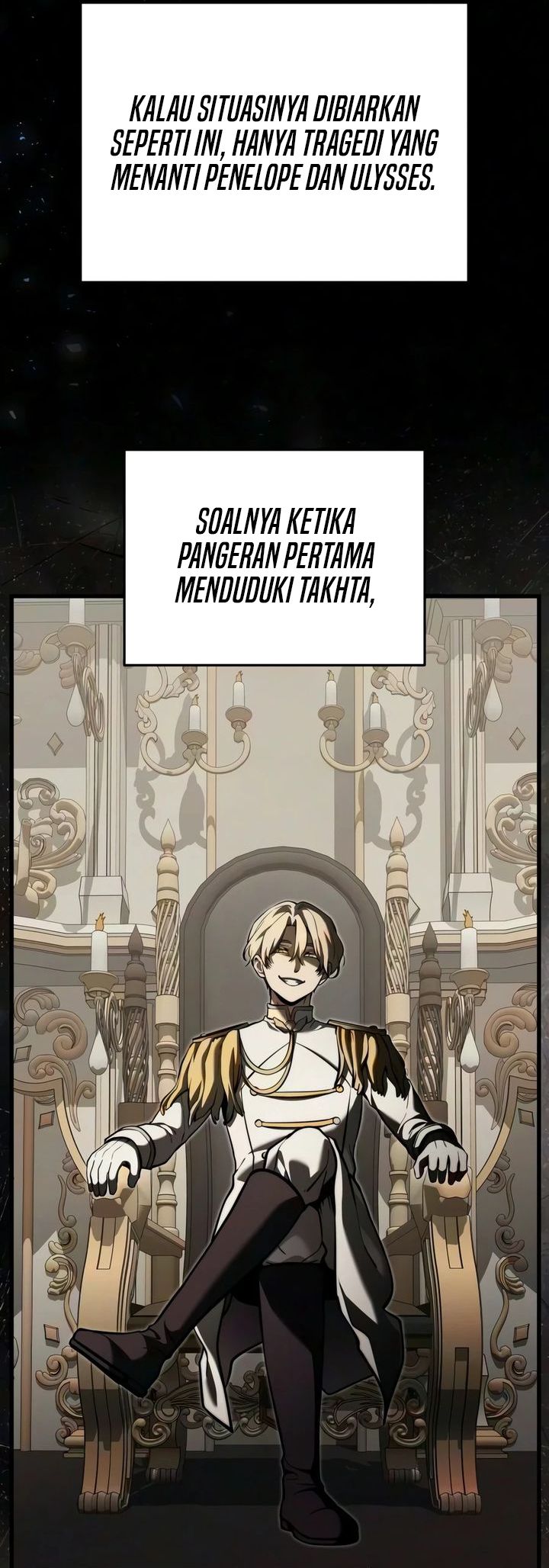Terminally-Ill Genius Dark Knight Chapter 154 - halaman 17
