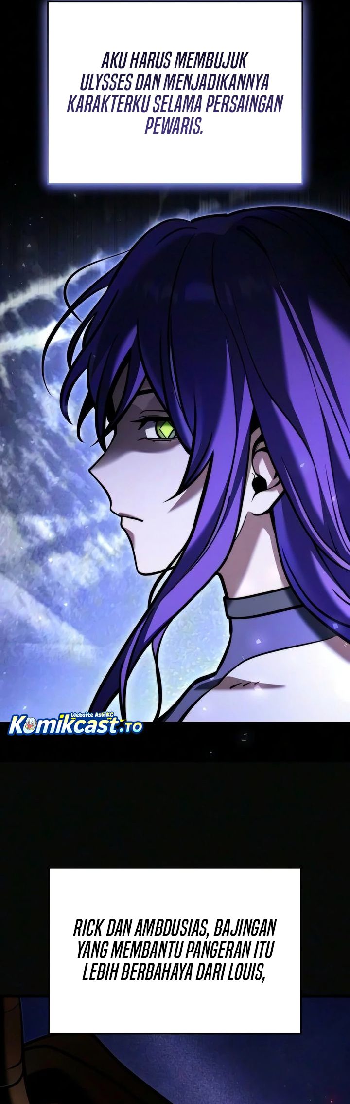 Terminally-Ill Genius Dark Knight Chapter 154 - halaman 19