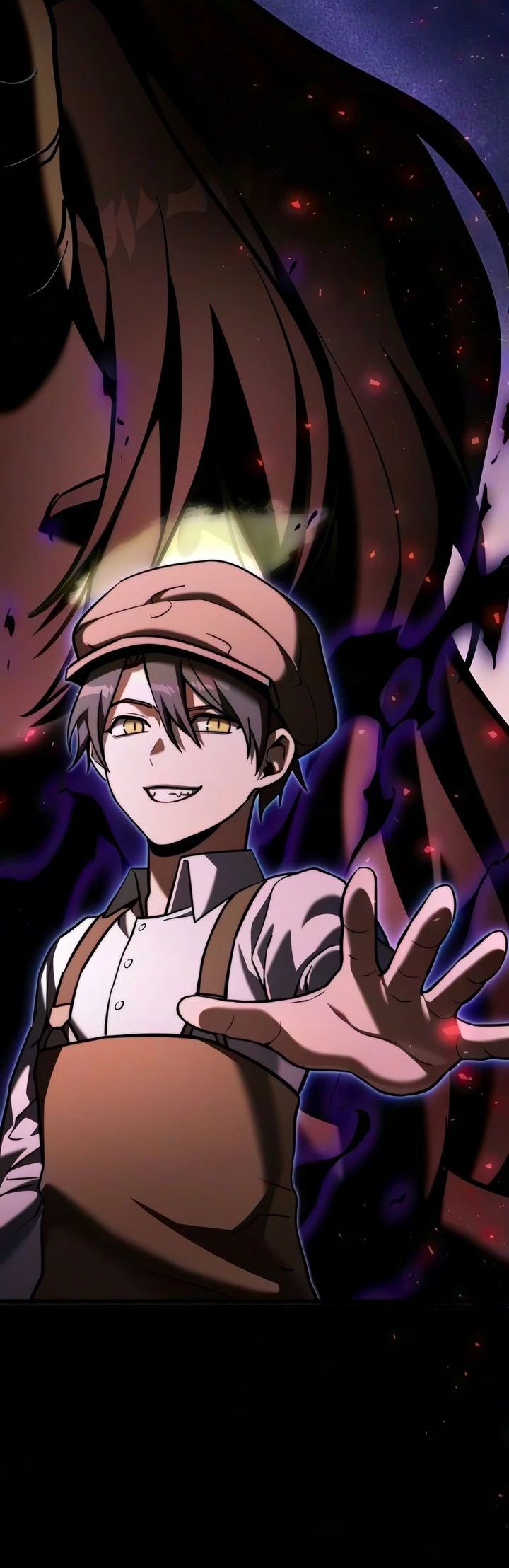 Terminally-Ill Genius Dark Knight Chapter 154 - halaman 20